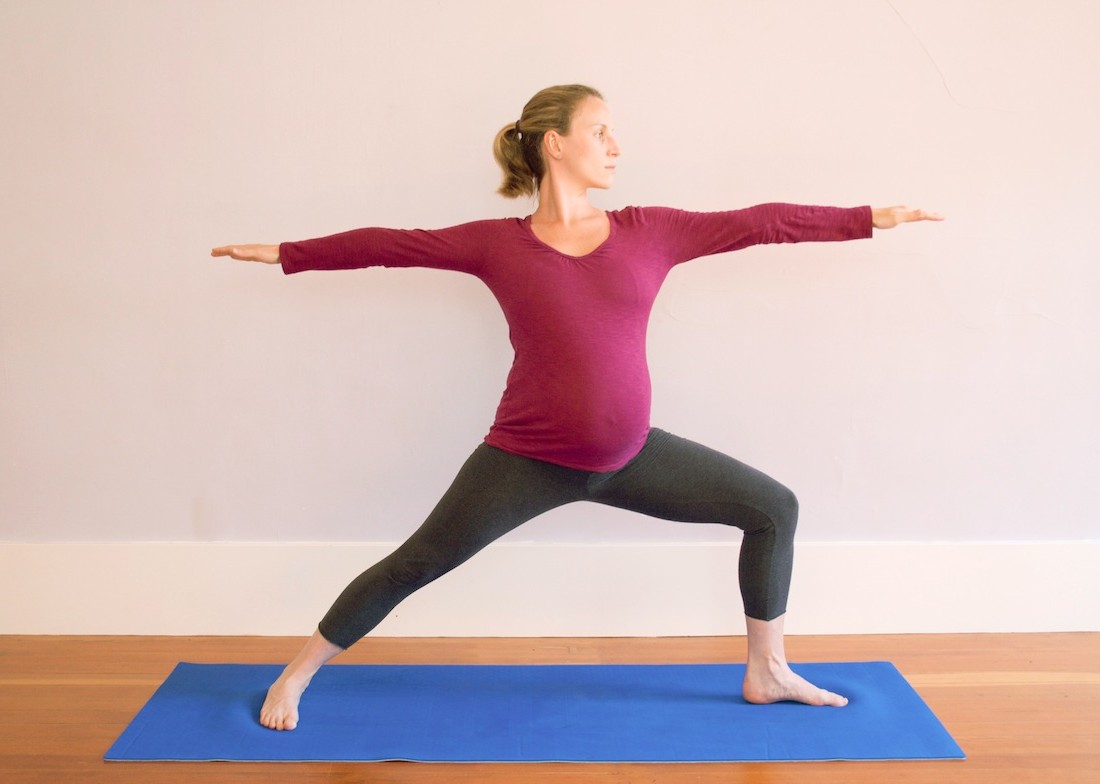 Pregnancy Yoga Details - Saffron's Yoga
