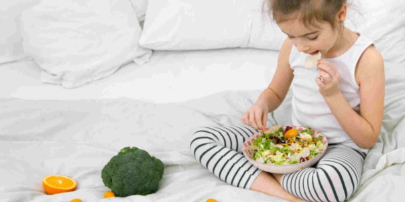 Healthy Eating Habits in Childrenn