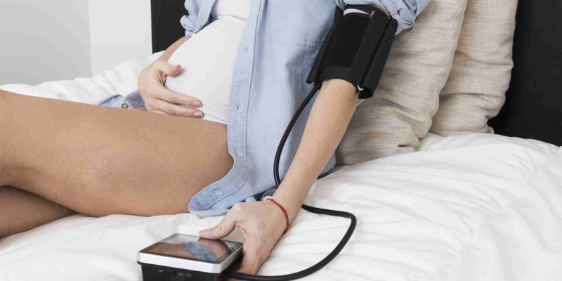 low blood pressure in pregnancy