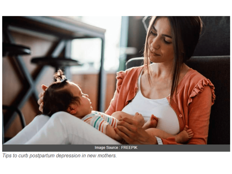 Baby vs Mom Needs: Symptoms and tips to curb postpartum depression in new mothers