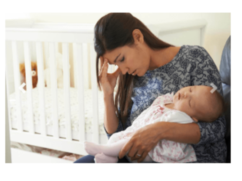 Symptoms and tips to curb postpartum depression in new mothers